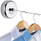 Tendedero de Ropa Retráctil de Cuerda, Acero Inoxidable, Organizador de Lavandería