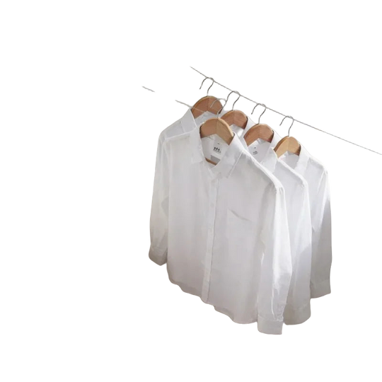 Tendedero de Ropa Retráctil de Pared 5.1m Acero Inoxidable para Secado en Balcón