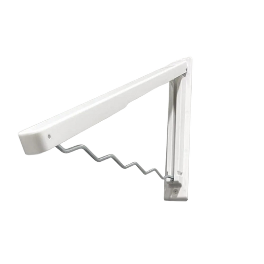 Tendedero de Ropa Retráctil de Pared Plegable y Ahorrador de Espacio