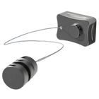 Tendedero de Ropa Retráctil Extensible de Pared, Cuerda para Secar Ropa Interior y Exterior