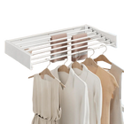 Tendedero de Ropa Retráctil Invisible Plegable para Balcón y Baño Multifuncional