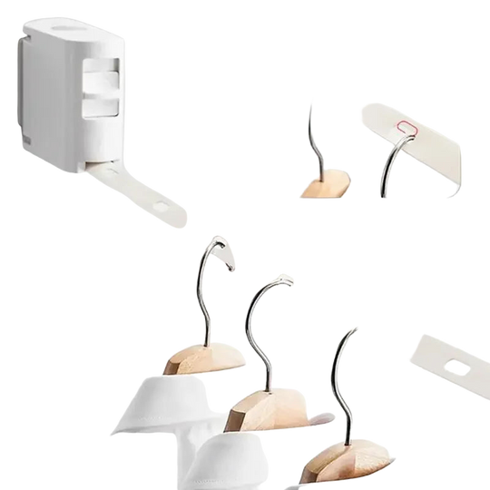 Tendedero de Ropa Retráctil para Interior y Exterior con Tensor de Cuerda para Apartamento y Balcón