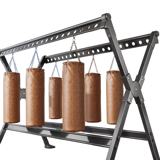 Tendedero de Ropa Telescópico Plegable de Pie - Ajustable Interior y Exterior