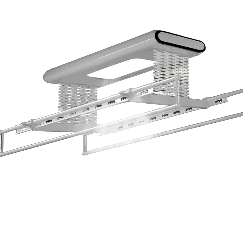 Tendedero Eléctrico Ajustable de Techo con Elevación Inteligente y Plegable
