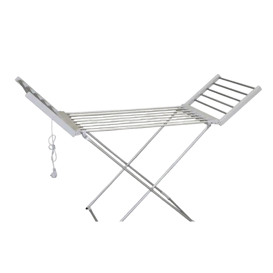 Tendedero Eléctrico Cofan 220W - Plegable de Aluminio y Polipropileno