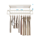 Tendedero Eléctrico de Techo Retráctil con Luz LED y Carga de 35kg
