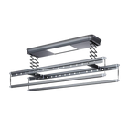 Tendedero Eléctrico Inteligente 220V con Control Remoto Extensible Automático para Balcón, Colgador de Ropa de Techo Elevable