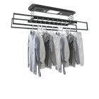 Tendedero Eléctrico Inteligente 35kg, Elevación con Control Remoto, Esterilización UV y Ventilador Silencioso para Balcón y Baño