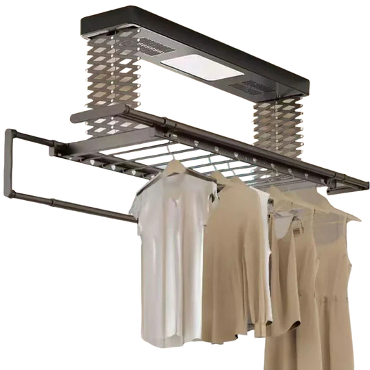 Tendedero Eléctrico Inteligente Automático con Control Remoto para Ropa