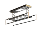 Tendedero Eléctrico Inteligente con Pantalla Completa, Control Remoto y Luz UV