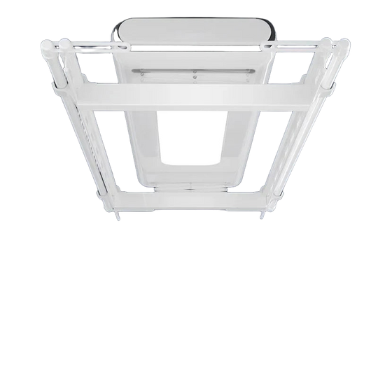 Tendedero Eléctrico Plegable Inteligente con Iluminación para Balcón y Capacidad de 35 kg