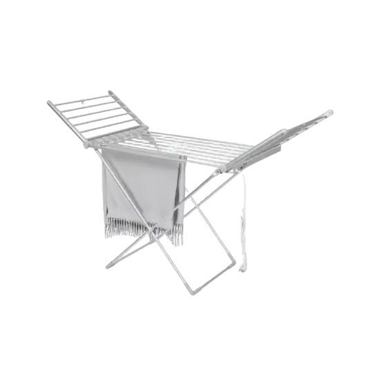 Tendedero Eléctrico Plegable Kynley 18 Barras Calefactoras 15 kg