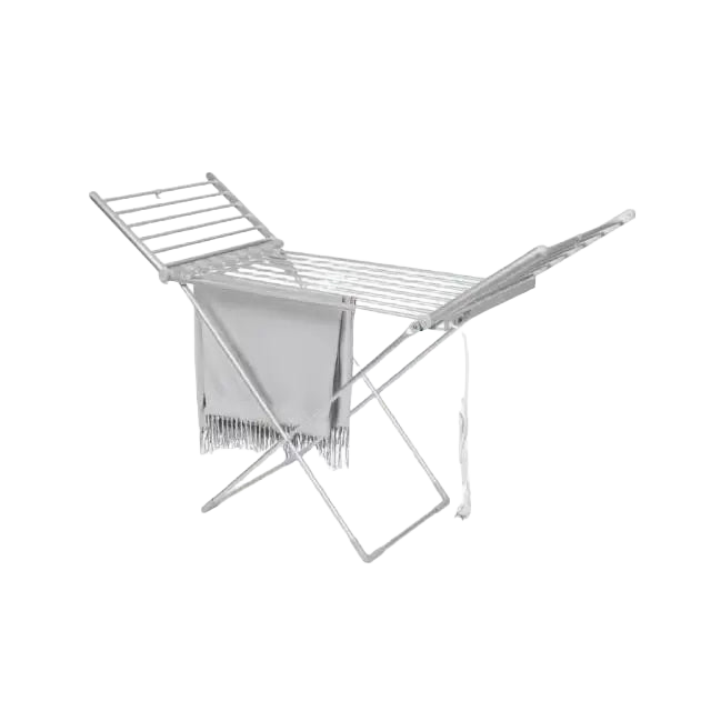 Tendedero Eléctrico Plegable Kynley 18 Barras Calefactoras 15 kg