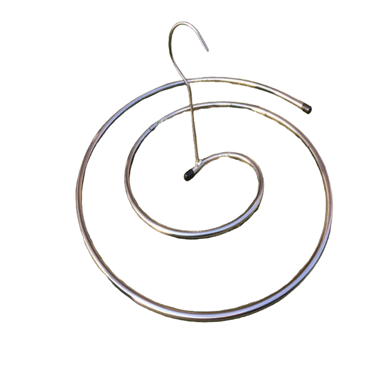 Tendedero Giratorio Espiral para Edredones - Grande y Redondo para Balcón