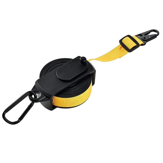 Tendedero Retráctil de 3.6 Metros, Interior/Exterior, Resistente 10kg, Portátil con 34 Orificios - LUCK 9