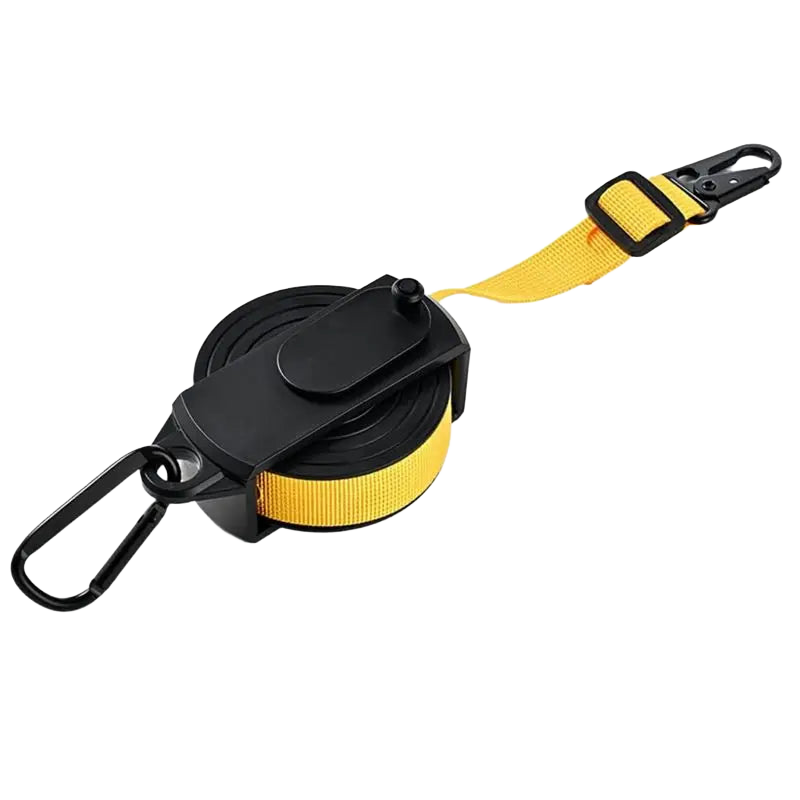 Tendedero Retráctil de 3.6 Metros, Interior/Exterior, Resistente 10kg, Portátil con 34 Orificios - LUCK 9