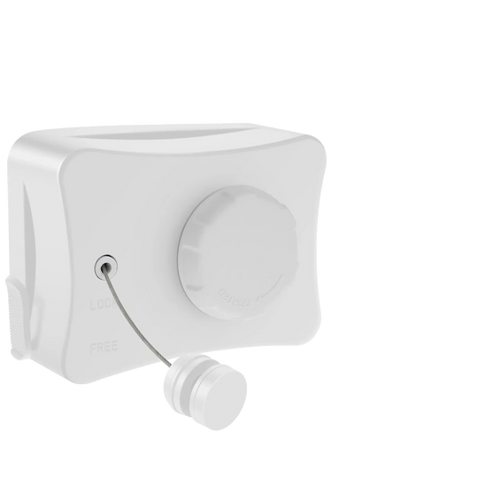 Tendedero Retráctil de 5M Anti-Flecha para Secar Ropa, Ahorro de Espacio, Montaje en Pared, Invisible