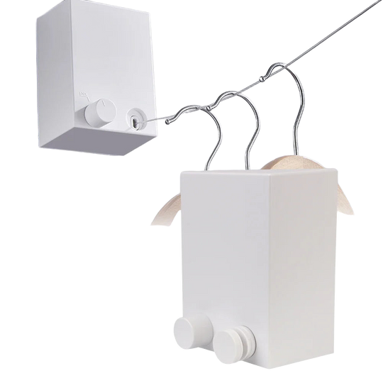 Tendedero Retráctil de Pared 4M – Invisible y Resistente