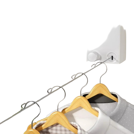 Tendedero retráctil invisible de acero inoxidable sin taladro montaje en pared portátil para balcón baño viaje camping