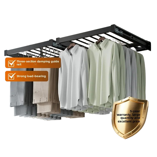 Tendedero Retráctil Invisible de Aleación de Aluminio, Estante Telescópico para Pantalones sobre Lavadora, Soporte de Almacenamiento para Balcón
