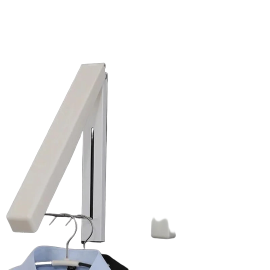 Tendedero Retráctil Oculto Plegable - Colgador de Pared Sin Perforaciones - Artefacto para Secar Ropa en Balcón, Baño y Dormitorio