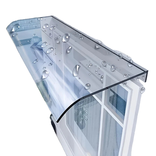 Toldo Plástico para Tendedero de Ropa - Protección Impermeable para Exteriores