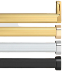 Varilla para Armario Ropero de 200-1000mm Personalizable - Barra Horizontal Engrosada para Tendedero